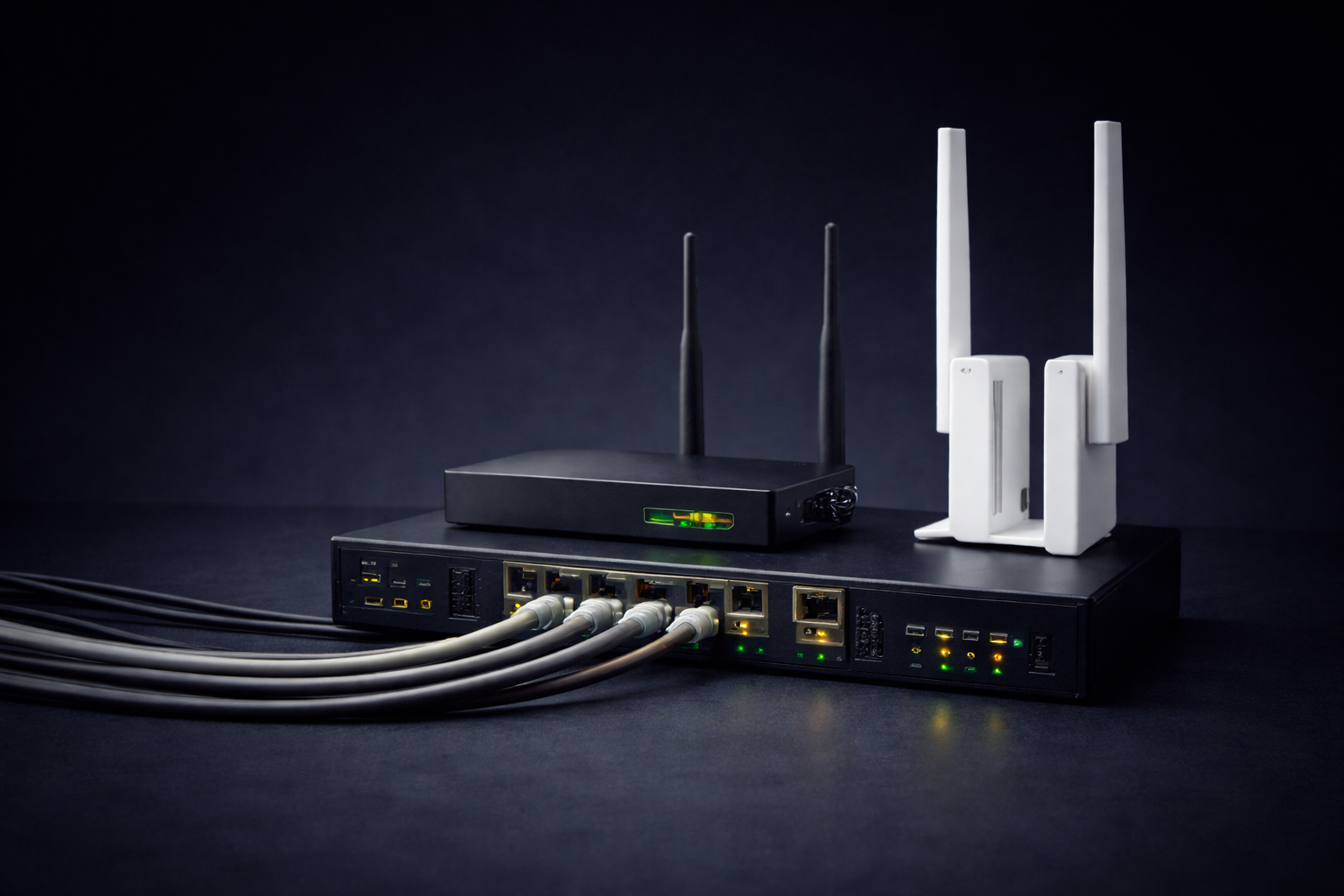 Network / PoE / Bridge