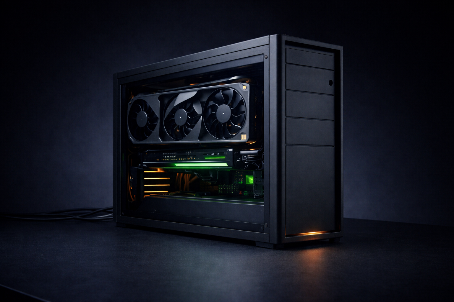 Server PC + AI 통합 플랫폼